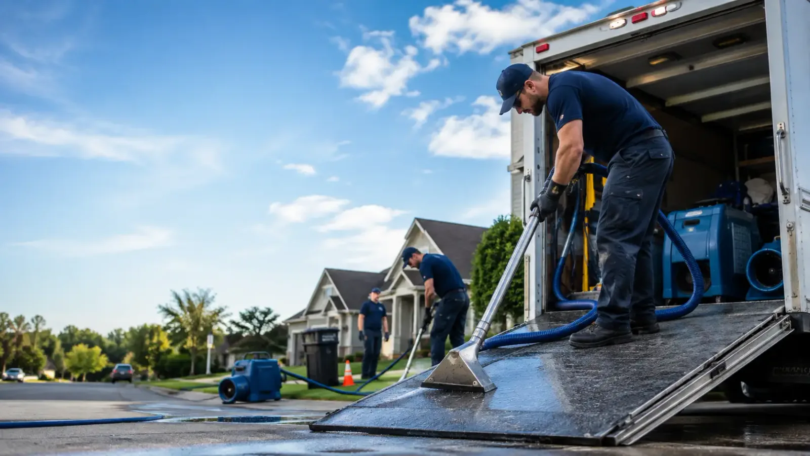 Emergency Water Removal in Deerfield, MI near me